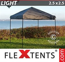 Pop up Canopy FleXtents Light 2.5x2.5 m Grey