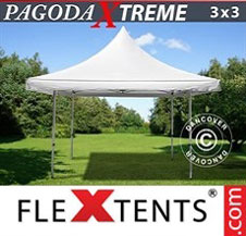 Pop up Canopy FleXtents Pro Xtreme 3x3 m / (4x4 m) White