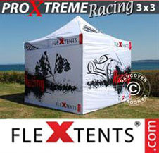 Pop up Canopy FleXtents Pro Xtreme Racing 3x3 m, Limited edition