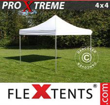 Pop up Canopy FleXtents Pro Xtreme 4x4 m White