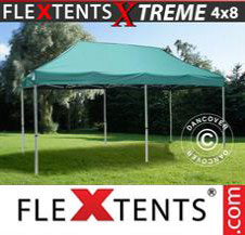 Pop up Canopy FleXtents Pro Xtreme 4x8 m Green